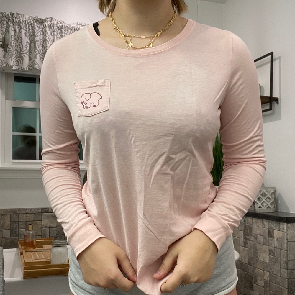 IVORY ELLA long sleeve tee